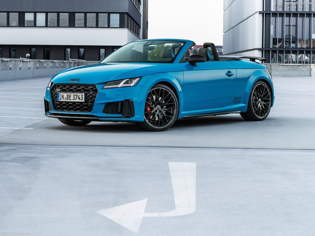 Audi TTS Roadster 2.0 TFSI